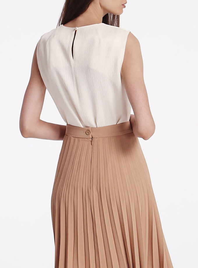 Легка блуза з защипами SHAKO (SHKO_19008003)