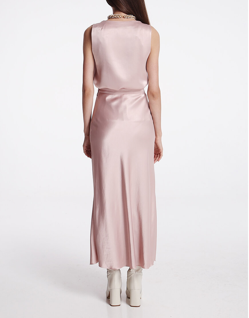 Processed with VSCO with dog1 preset Спідниця міді на блискавці SHAKO (SHKO_19044002) - фото 2