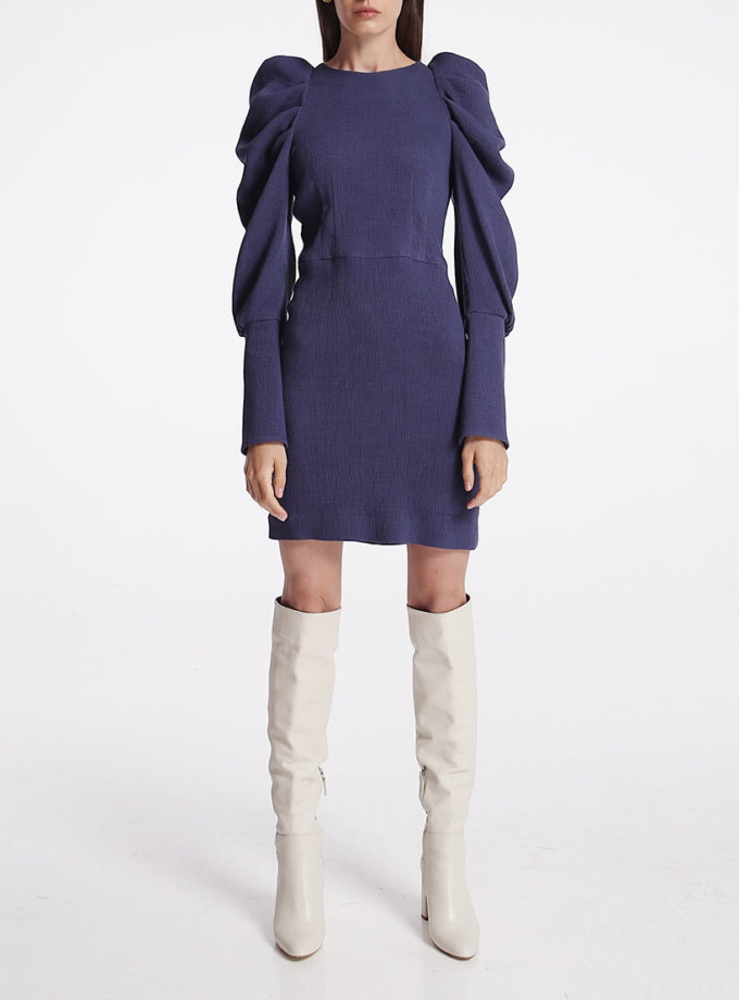 Сукня міні з об'ємними рукавами SHAKO (SHKO_19057001) - фото 13