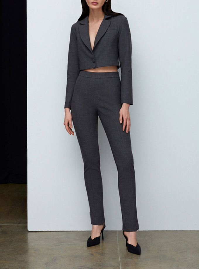 Штани з блискавками з вовни IRARO (IRRO_IR_SS20_PG_004) - фото 5