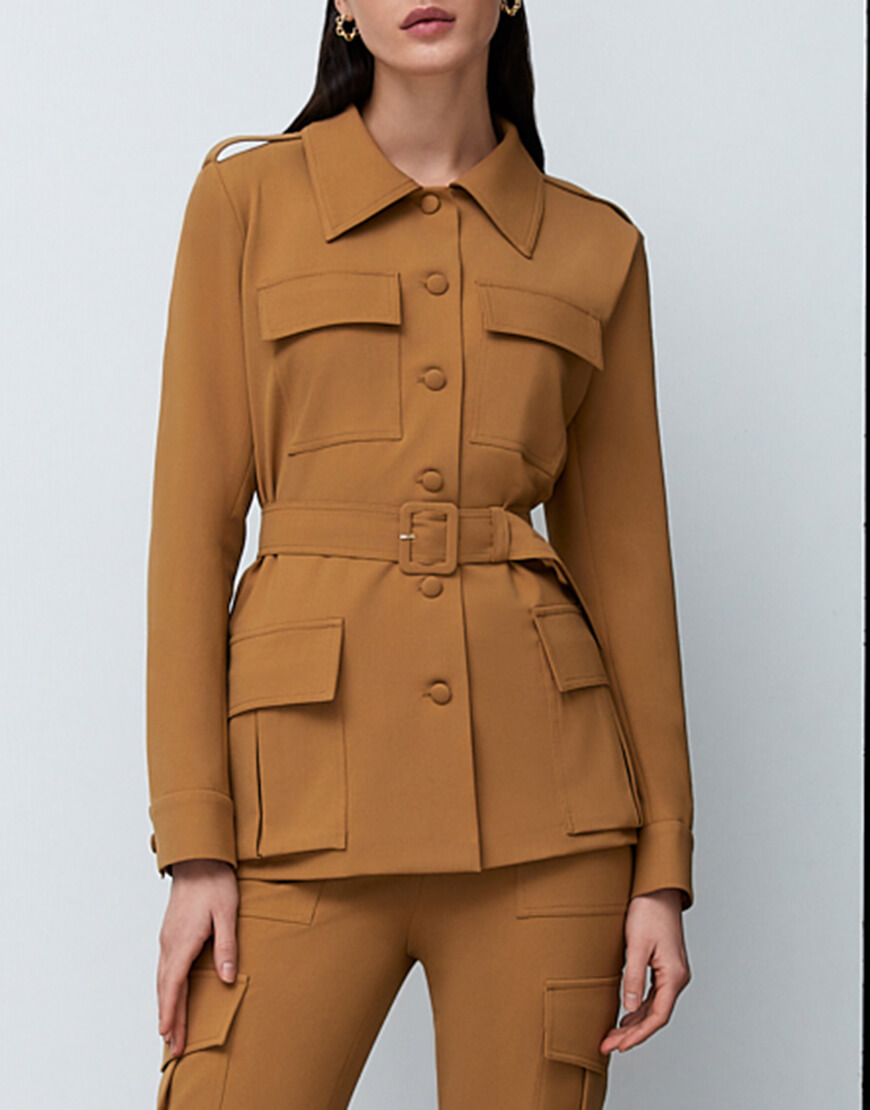 IRRO_IR_SS20_PS_020 - копия Подовжена сорочка з накладними кишенями IRARO (IRRO_IR_SS20_SB_019)