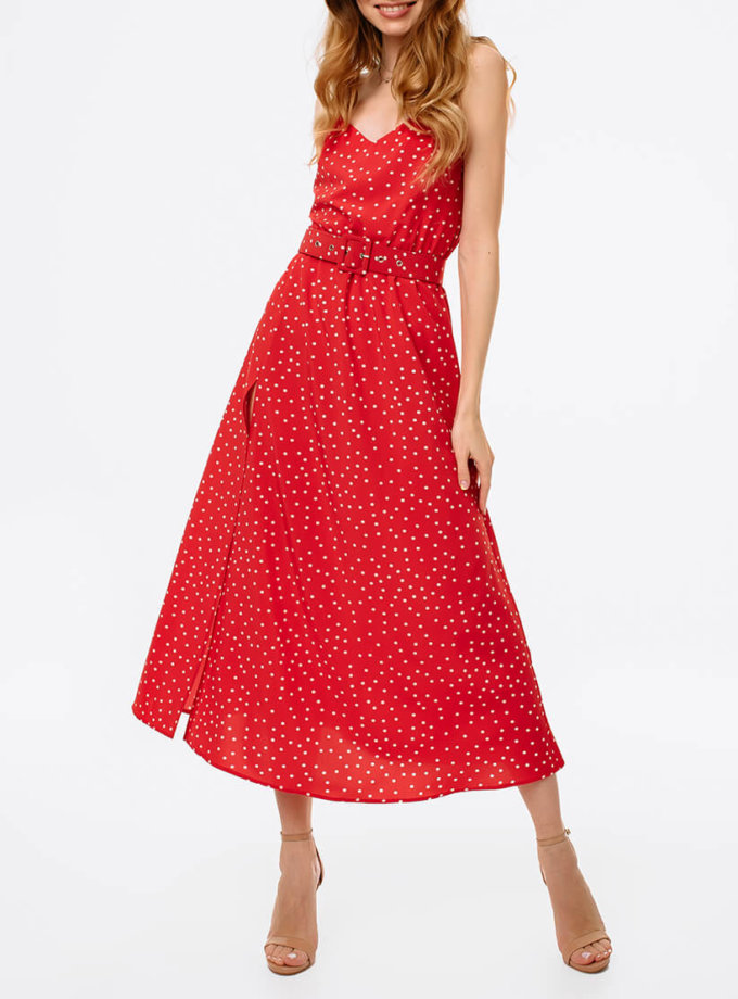 Сукня  з розрізом і відкритою спиною MAGNETIC (MGN_1716K)