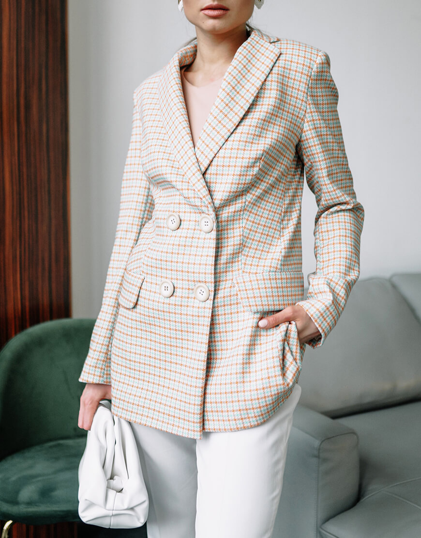 MC_MY0920 (1) Двобортний жакет Sarabi з бавовни MY x MY (MC_MY0920)