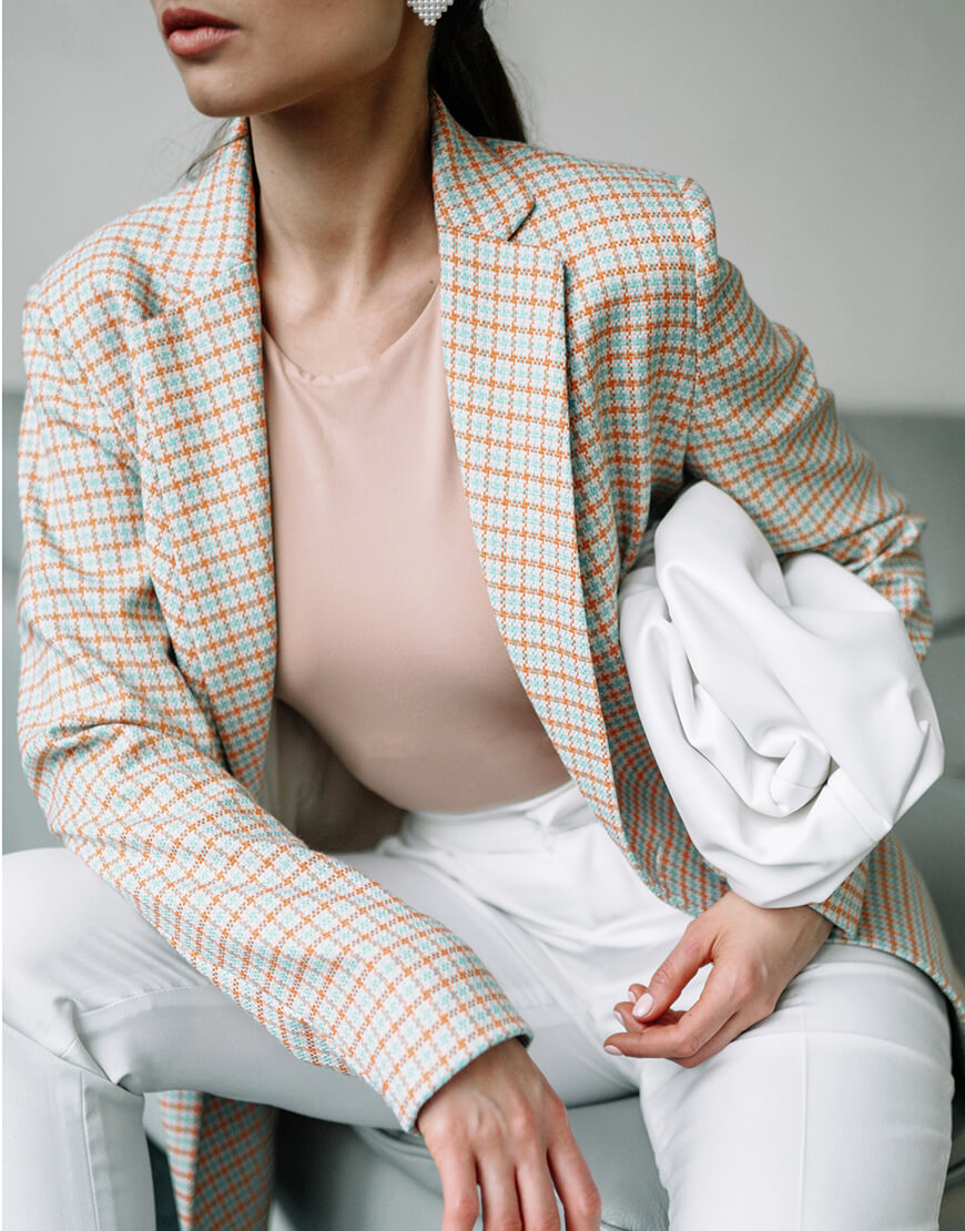 MC_MY0920 (3) Двобортний жакет Sarabi з бавовни MY x MY (MC_MY0920) - фото 3