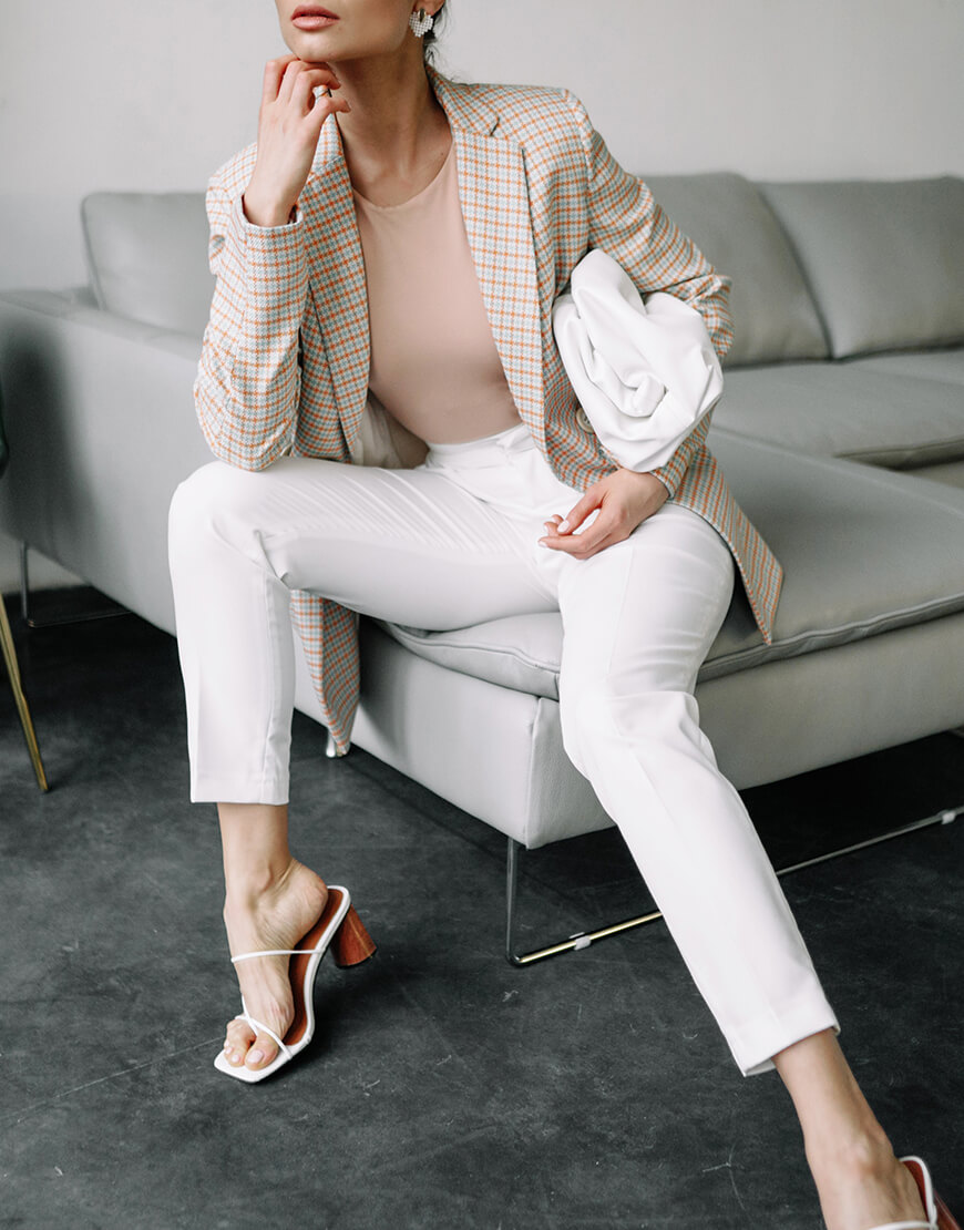 MC_MY0920 (4) Двобортний жакет Sarabi з бавовни MY x MY (MC_MY0920) - фото 4