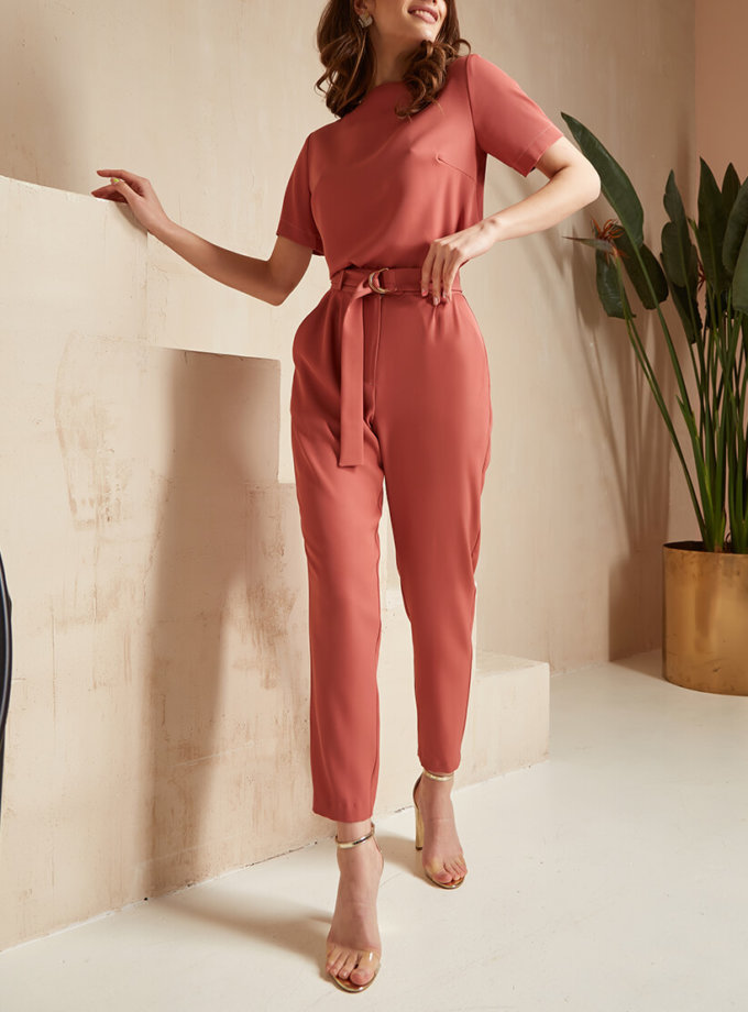 Легкий костюм із топом MY x MY (MC_MY3020) - фото 7