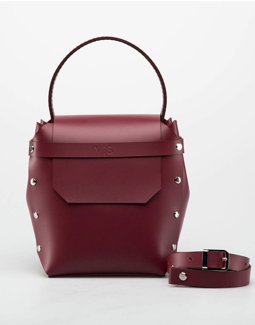 VIS_Adara-bag-012 (2) Шкіряна сумка Adara VIS (VIS_Adara-bag-012) - фото 3