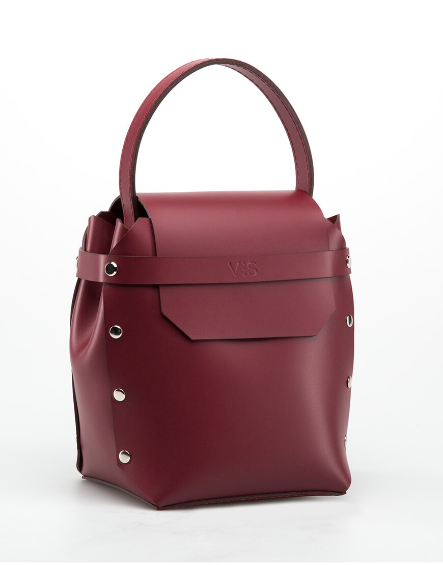 VIS_Adara-bag-012 (3) Шкіряна сумка Adara VIS (VIS_Adara-bag-012) - фото 2