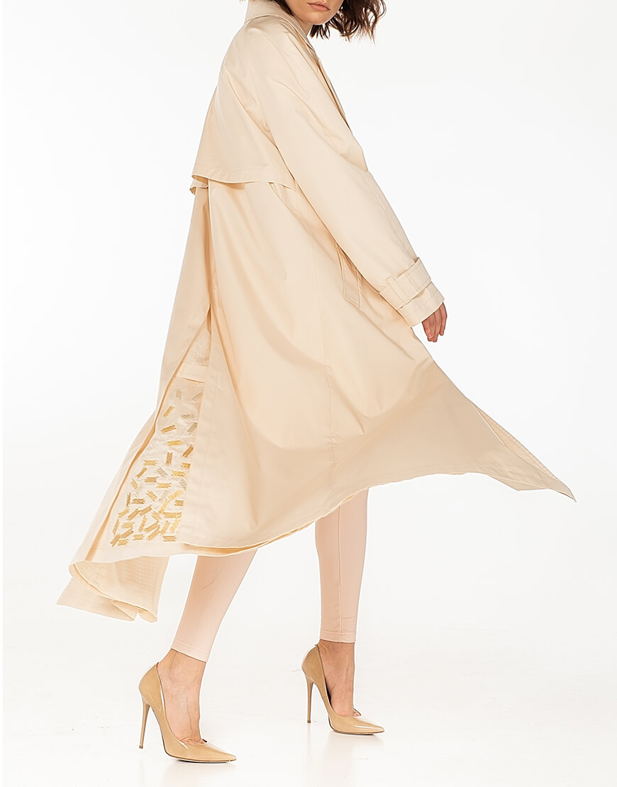 WNDR_spr20_trm01 (12) Тренч із лляною вставкою WONDER (WNDR_spr20_trm01) - фото 3