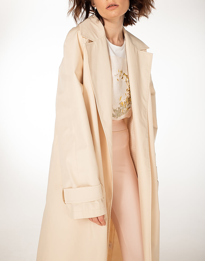 WNDR_spr20_trm01 (16) Тренч із лляною вставкою WONDER (WNDR_spr20_trm01) - фото 6