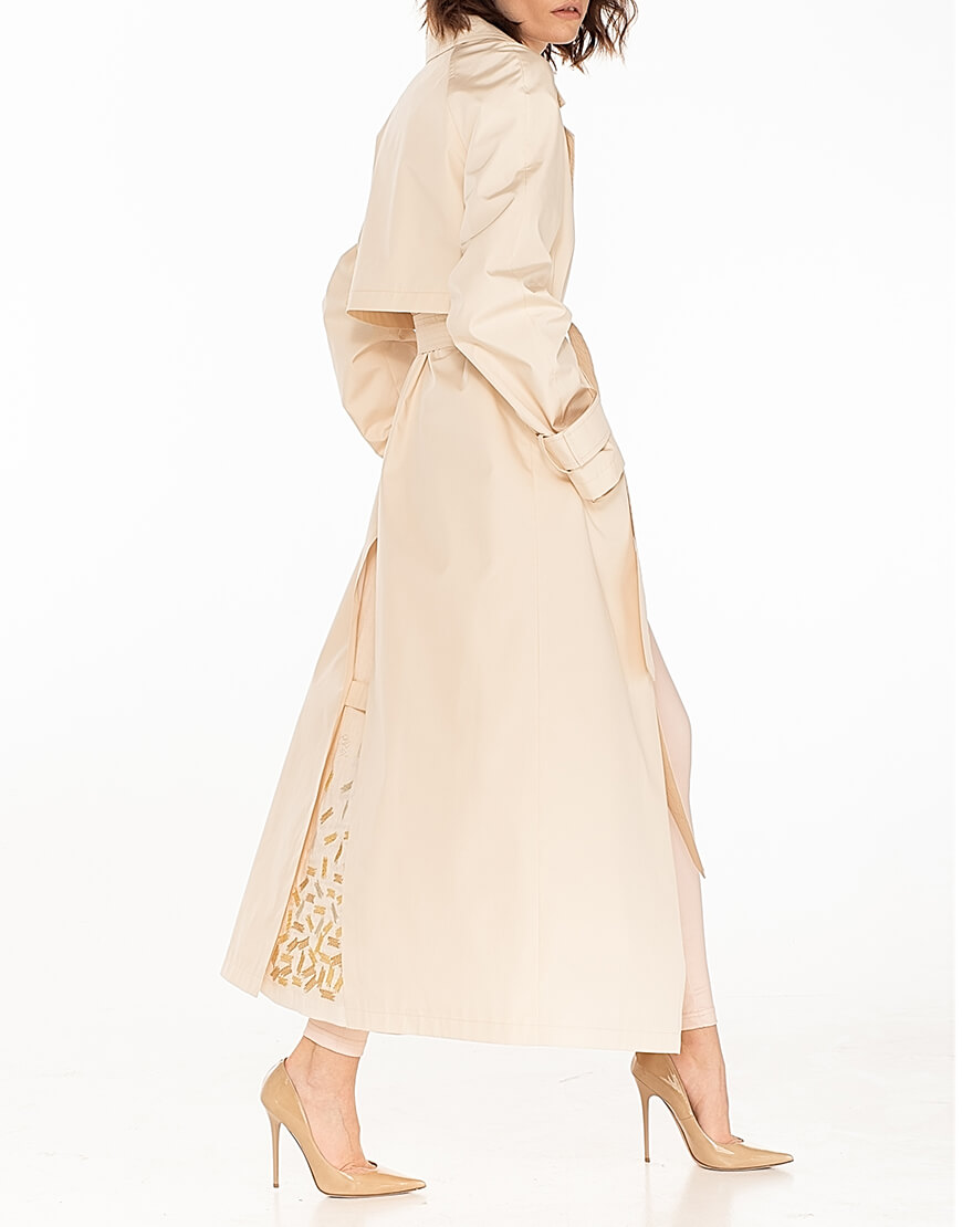 WNDR_spr20_trm01 (2) Тренч із лляною вставкою WONDER (WNDR_spr20_trm01) - фото 2