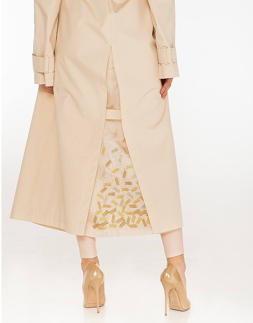 WNDR_spr20_trm01 (6) Тренч із лляною вставкою WONDER (WNDR_spr20_trm01) - фото 7