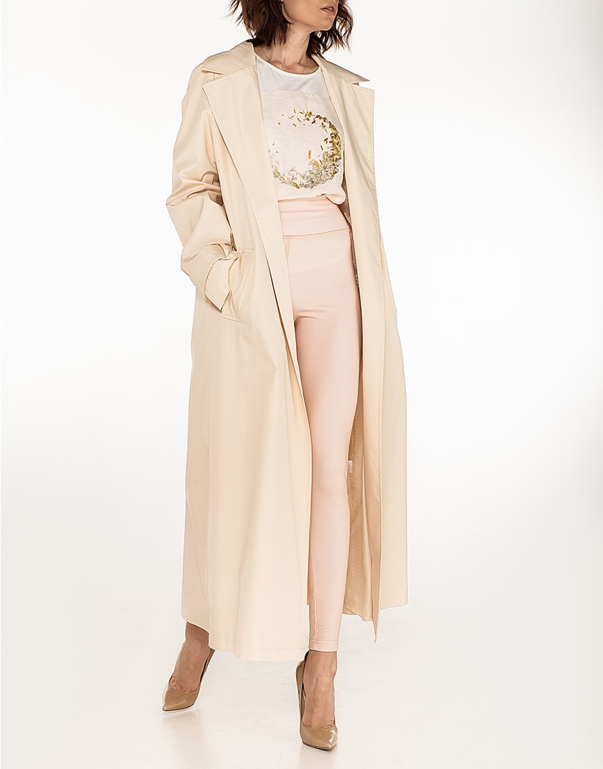 WNDR_spr20_trm01 (8) Тренч із лляною вставкою WONDER (WNDR_spr20_trm01) - фото 4