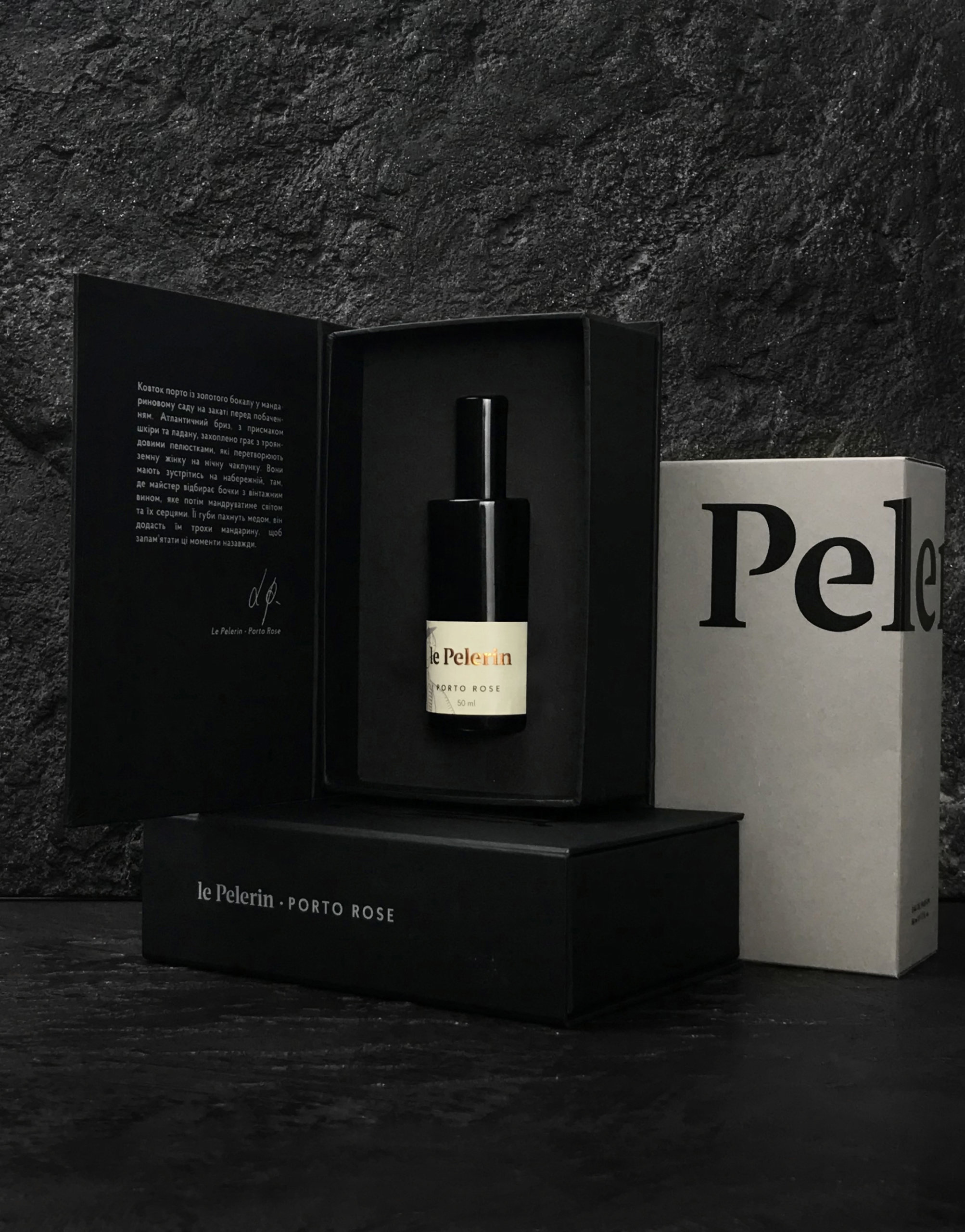 12 Парфумована вода унісекс Porto rose 50 мл LE PELERIN (PC_pp_PR_50) - фото 7