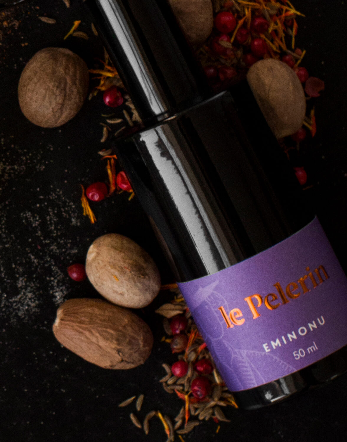 2 Парфумована вода унісекс Eminonu 50 мл LE PELERIN (PC_pp_E_50) - фото 3