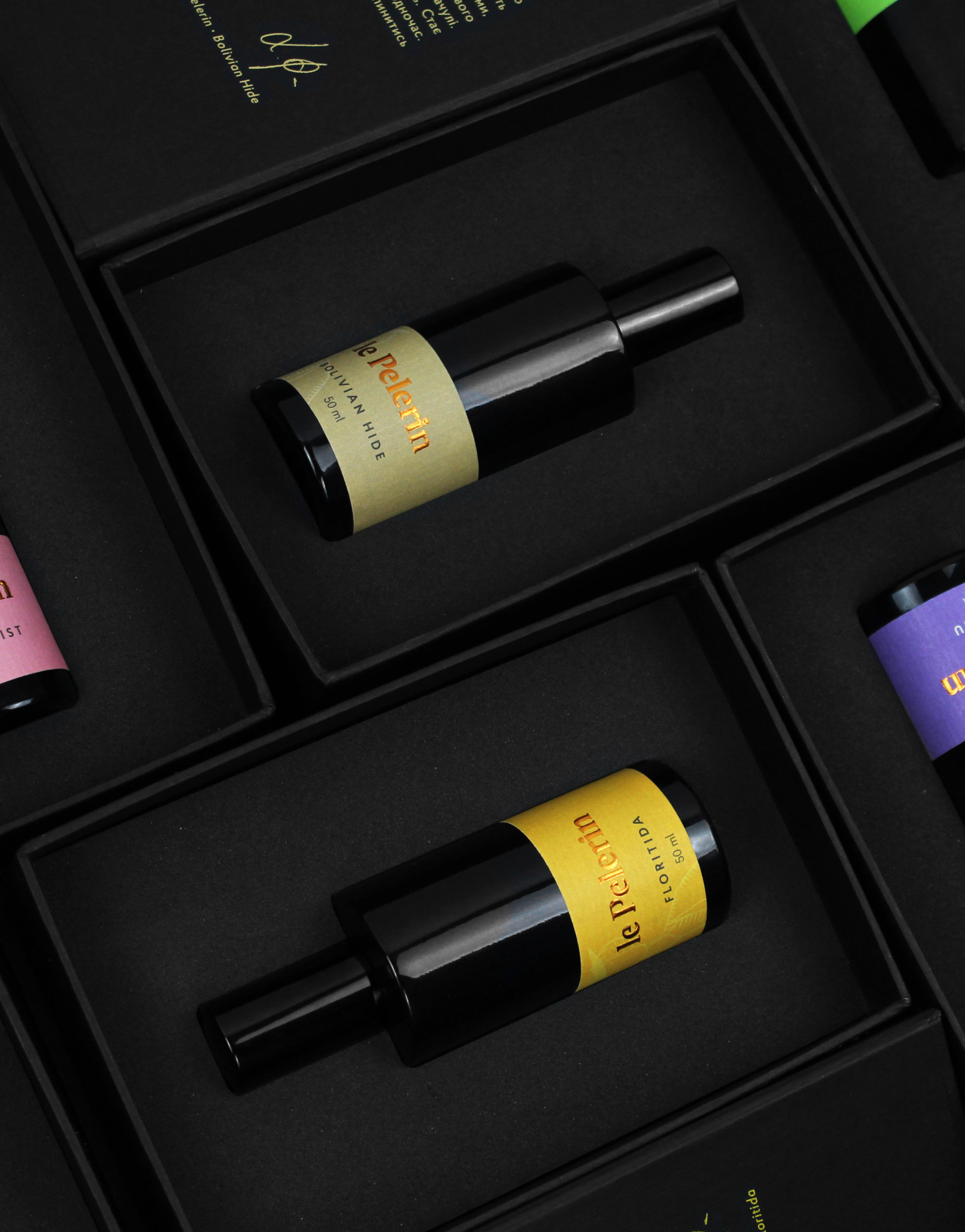 21.01 Парфумована вода унісекс Bolivian hide 50ml LE PELERIN (PC_pp_BH_50) - фото 3