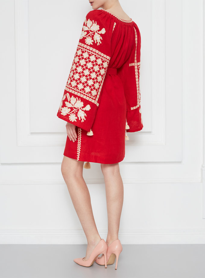 Льняна туніка міді Зоряна FOBERINI (FOBERI_SS20099)