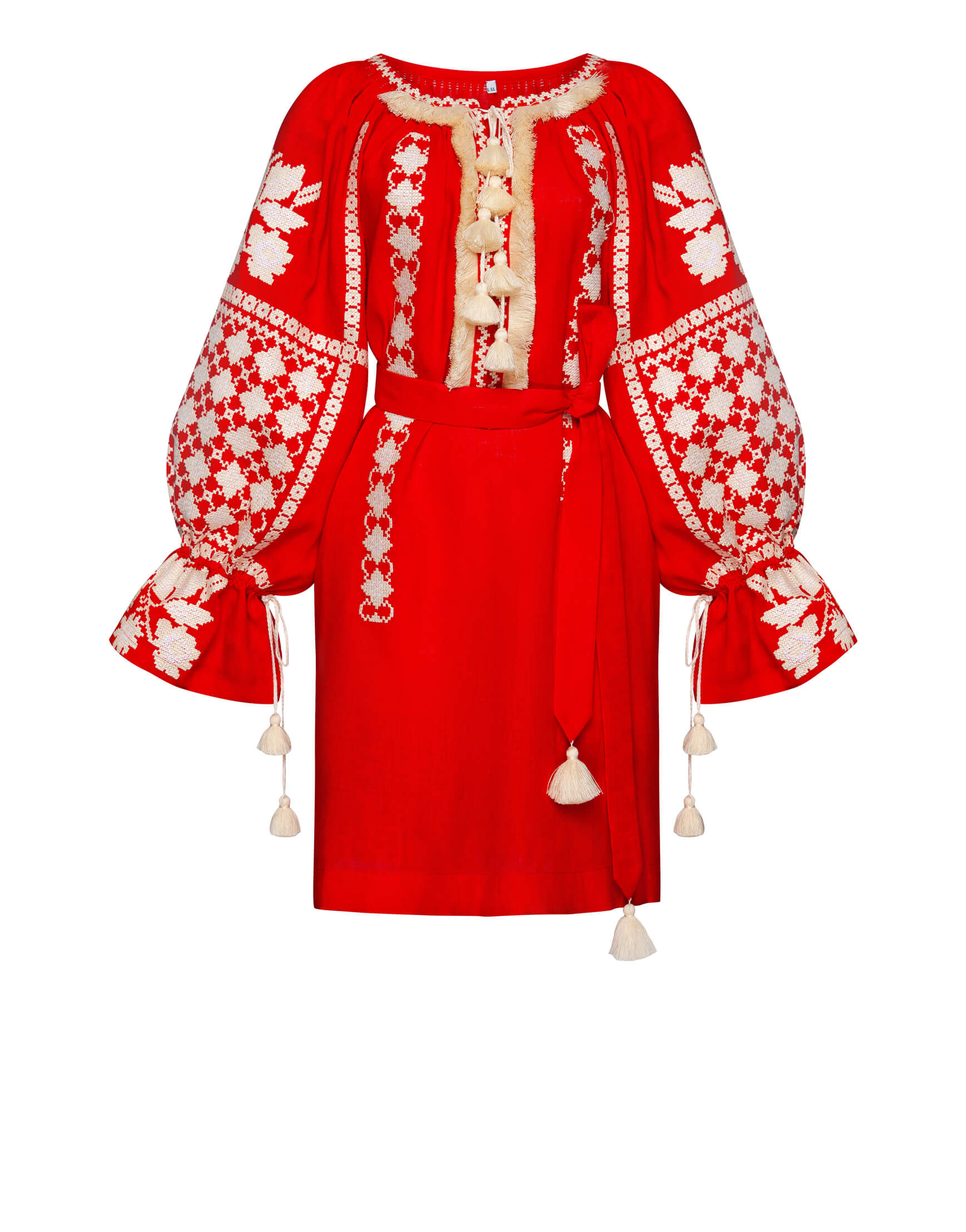 SS20099 site Льняна туніка міді Зоряна FOBERINI (FOBERI_SS20099) - фото 7