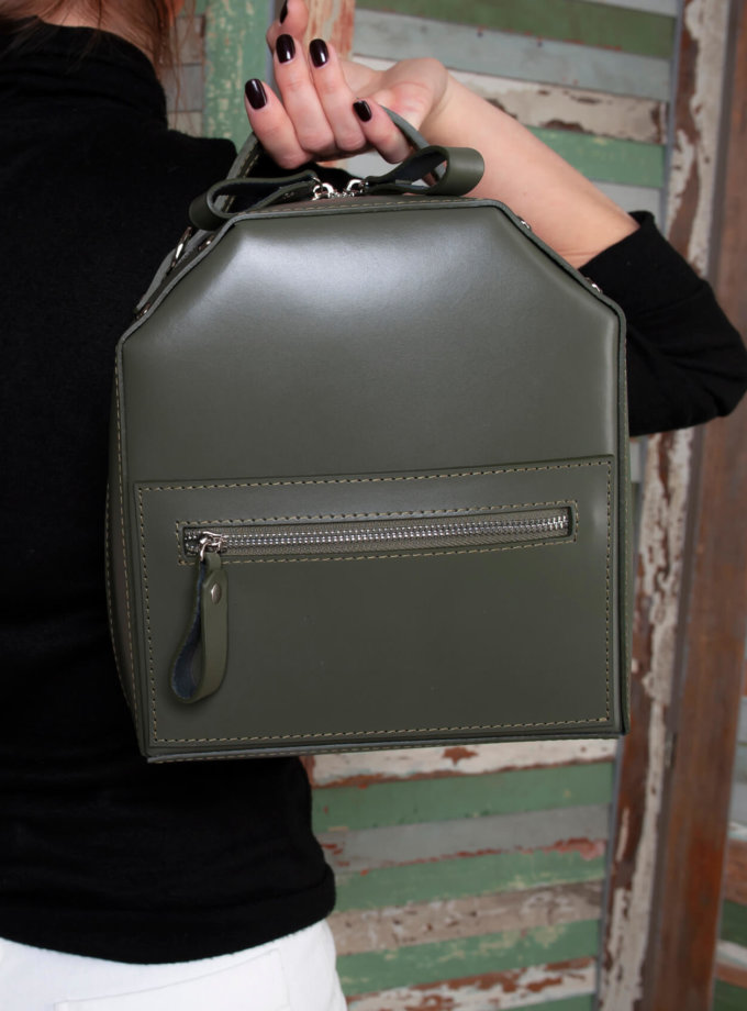 Рюкзак зі шкіри Alfard VIS (VIS_Alfard:backpack-001)