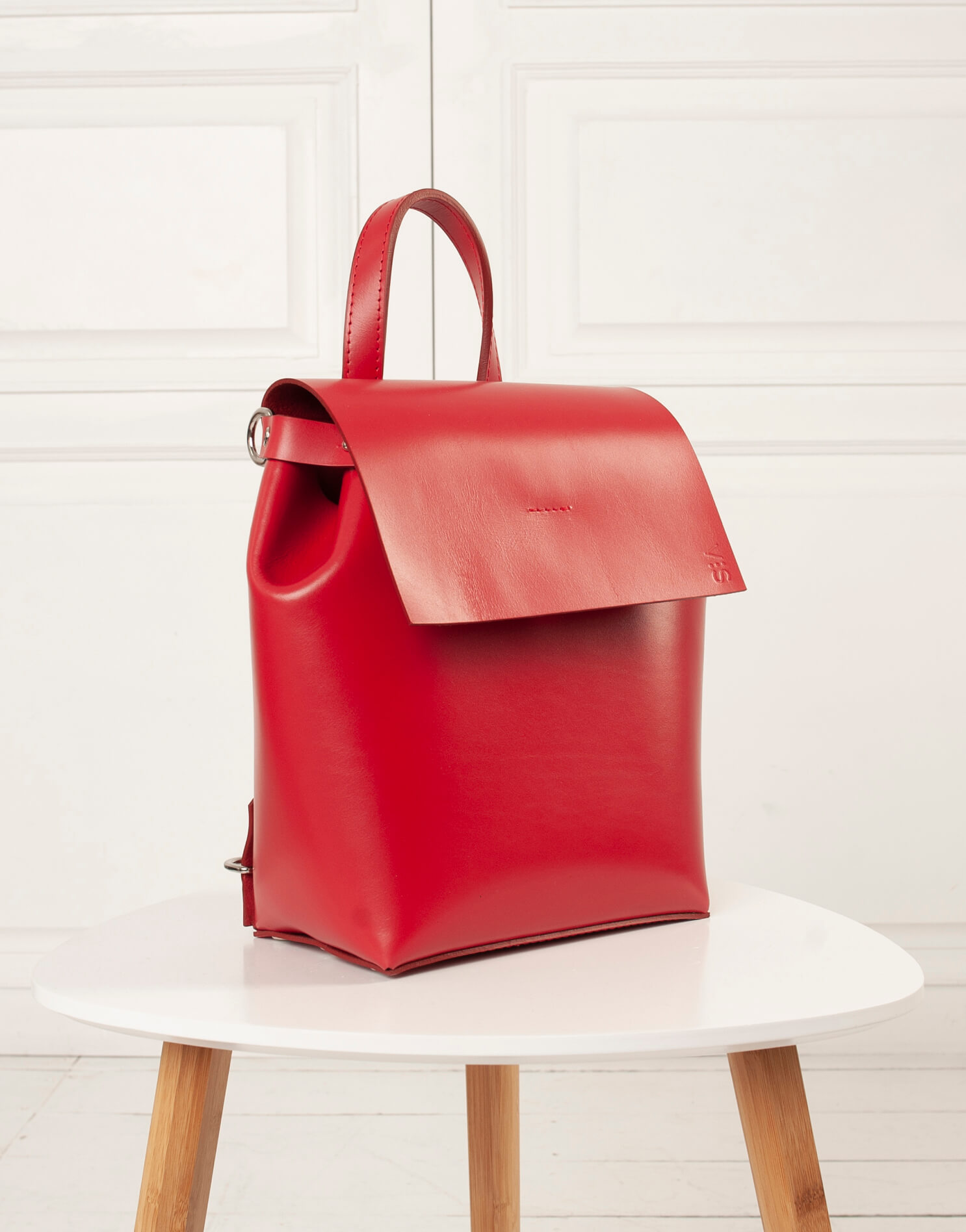 VIS_Arkturusbackpack-001 (4) Шкіряний рюкзак Arkturus VIS (VIS_Arkturus:backpack-001) - фото 5