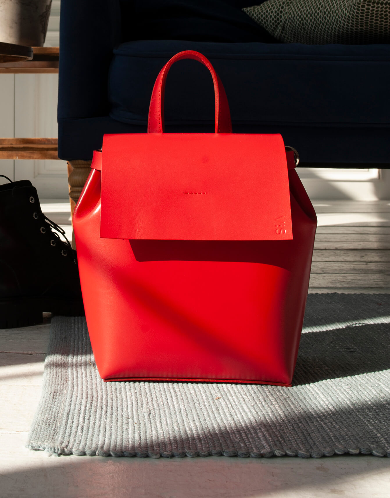 VIS_Arkturusbackpack-001 (5) Шкіряний рюкзак Arkturus VIS (VIS_Arkturus:backpack-001) - фото 4