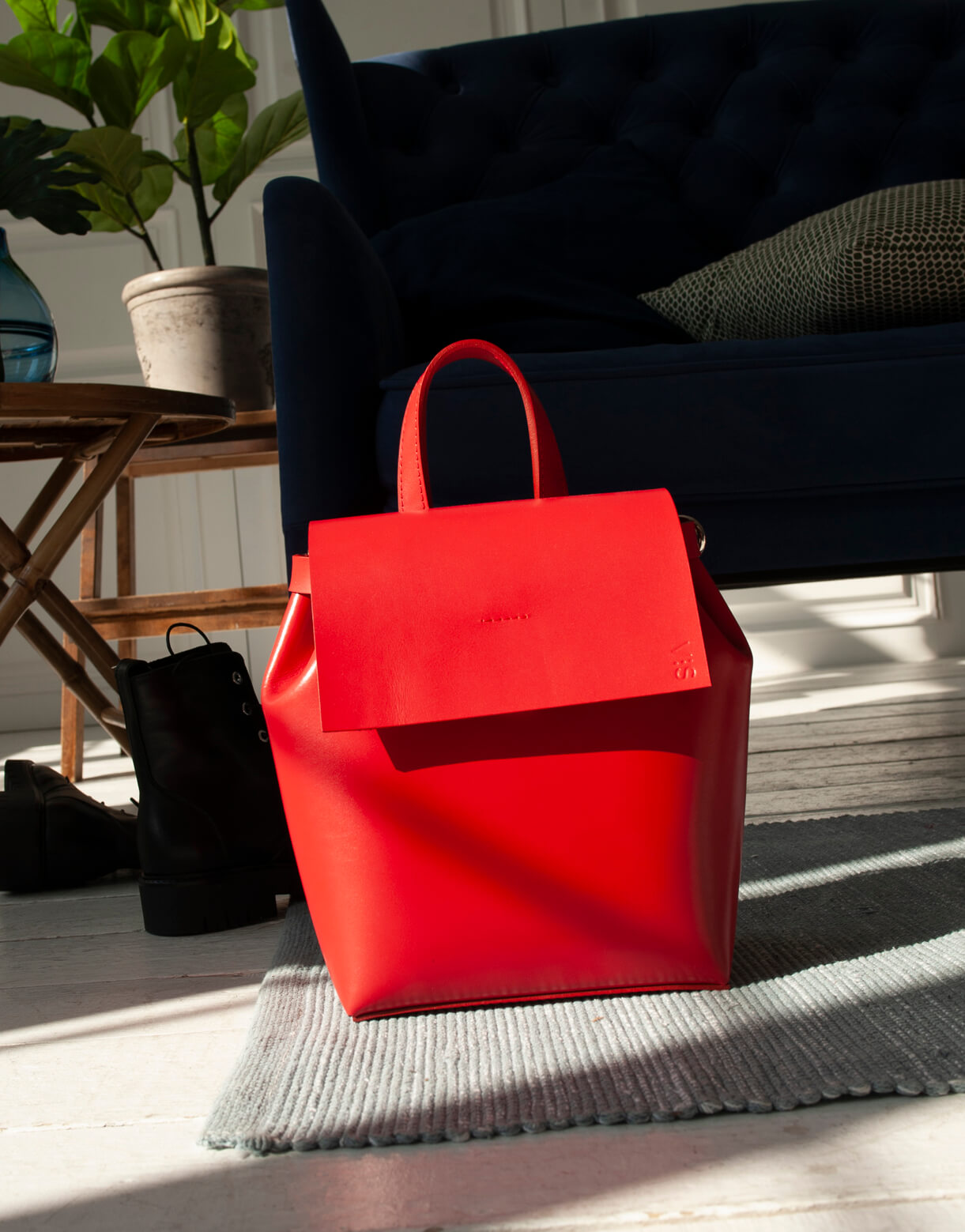 VIS_Arkturusbackpack-001 (6) Шкіряний рюкзак Arkturus VIS (VIS_Arkturus:backpack-001) - фото 6