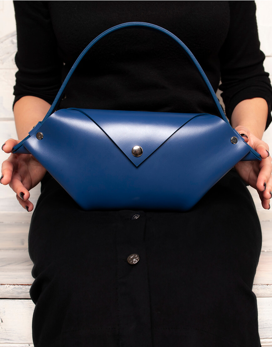 VIS_Hoshi-bag-S-001 (3) Шкіряна сумка Hoshi S VIS (VIS_Hoshi-bag-S-001) - фото 3