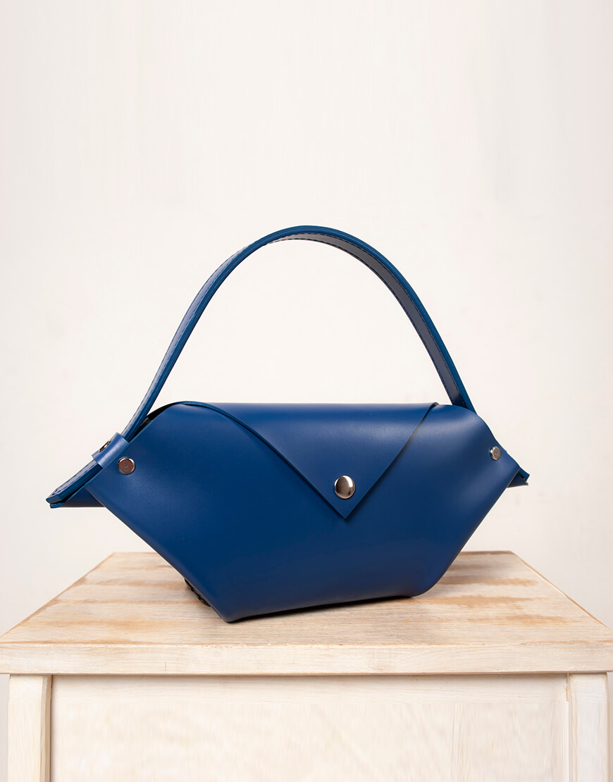 VIS_Hoshi-bag-S-001 (4) Шкіряна сумка Hoshi S VIS (VIS_Hoshi-bag-S-001) - фото 2