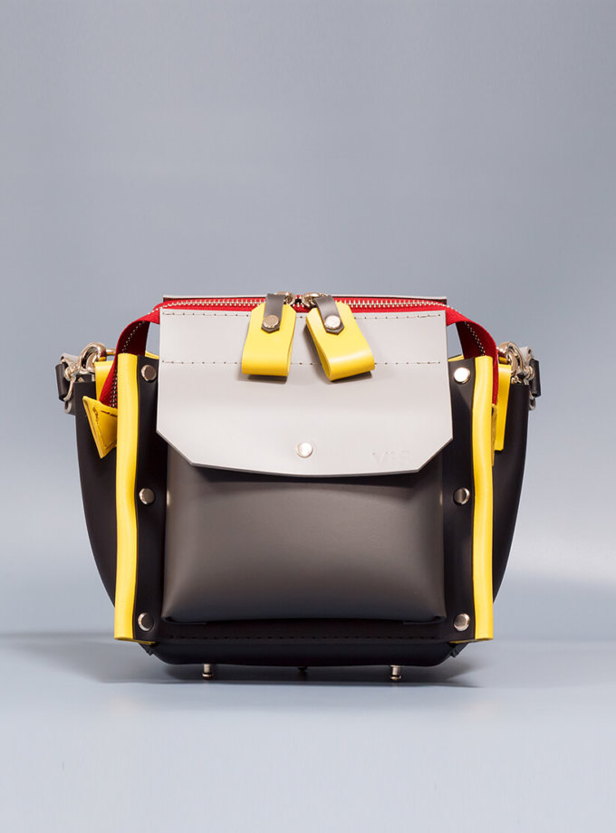 Сумка Lutecia зі шкіри VIS (VIS_Lutecia-bag-002)