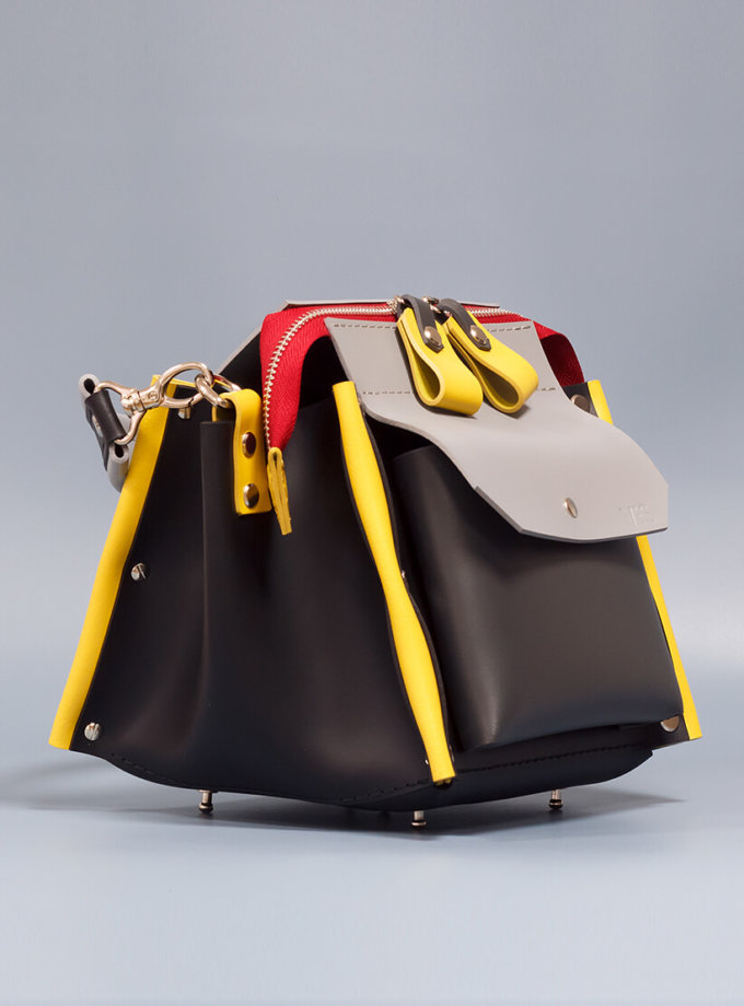 Сумка Lutecia зі шкіри VIS (VIS_Lutecia-bag-002)