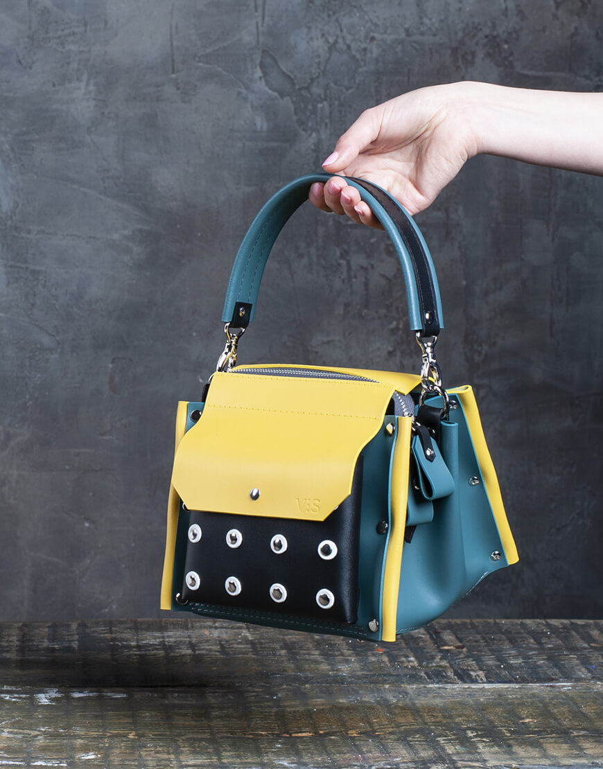 VIS_Lutecia-bag-014 (3) Сумка Lutecia зі шкіри VIS (VIS_Lutecia-bag-014) - фото 3