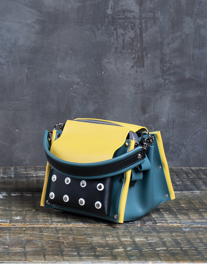 VIS_Lutecia-bag-014 (4) Сумка Lutecia зі шкіри VIS (VIS_Lutecia-bag-014) - фото 2