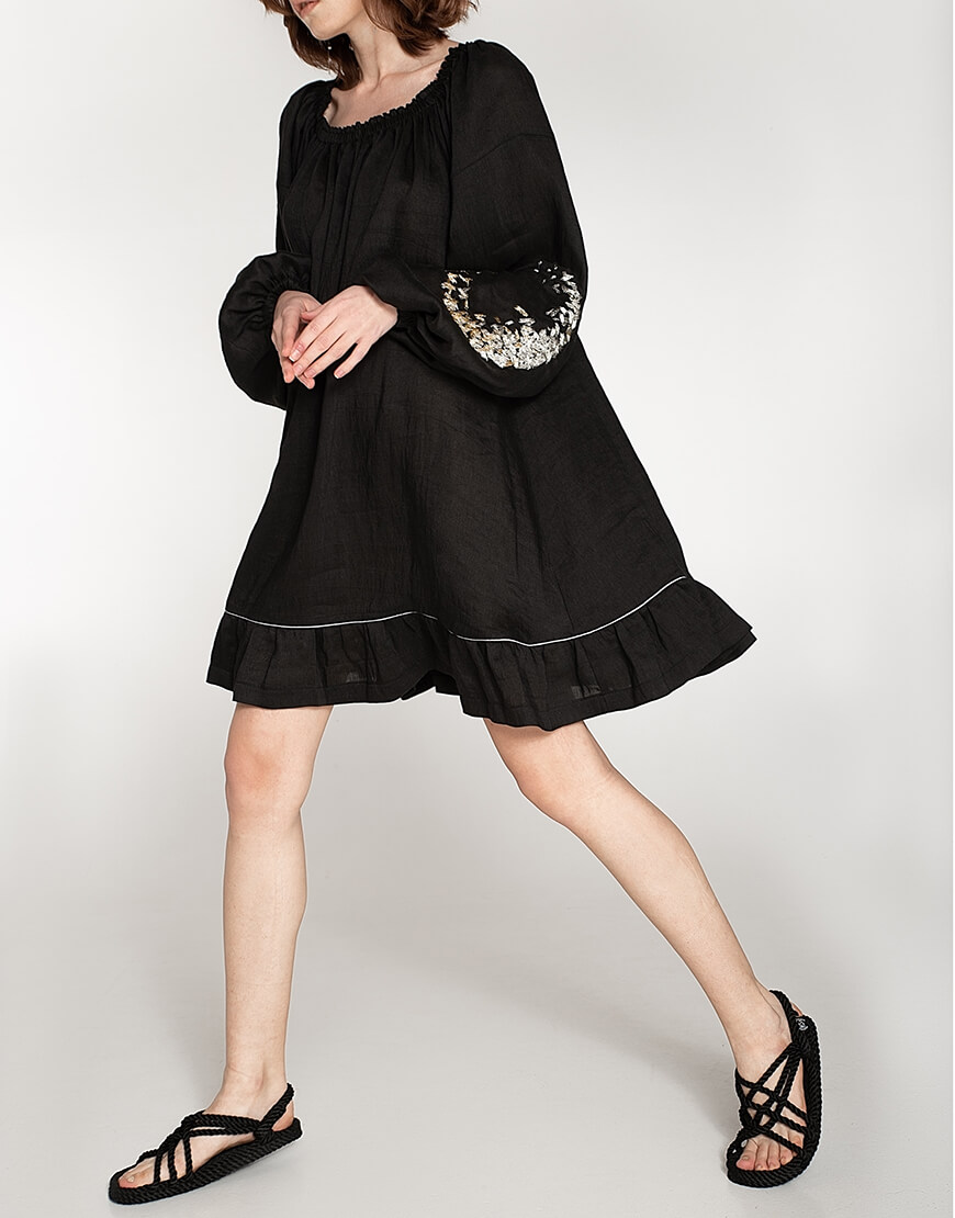 WNDR_ss20_dsb_04 (2) Лляна сукня зі спущеними плечима WONDER (WNDR_ss20_dsb_04)