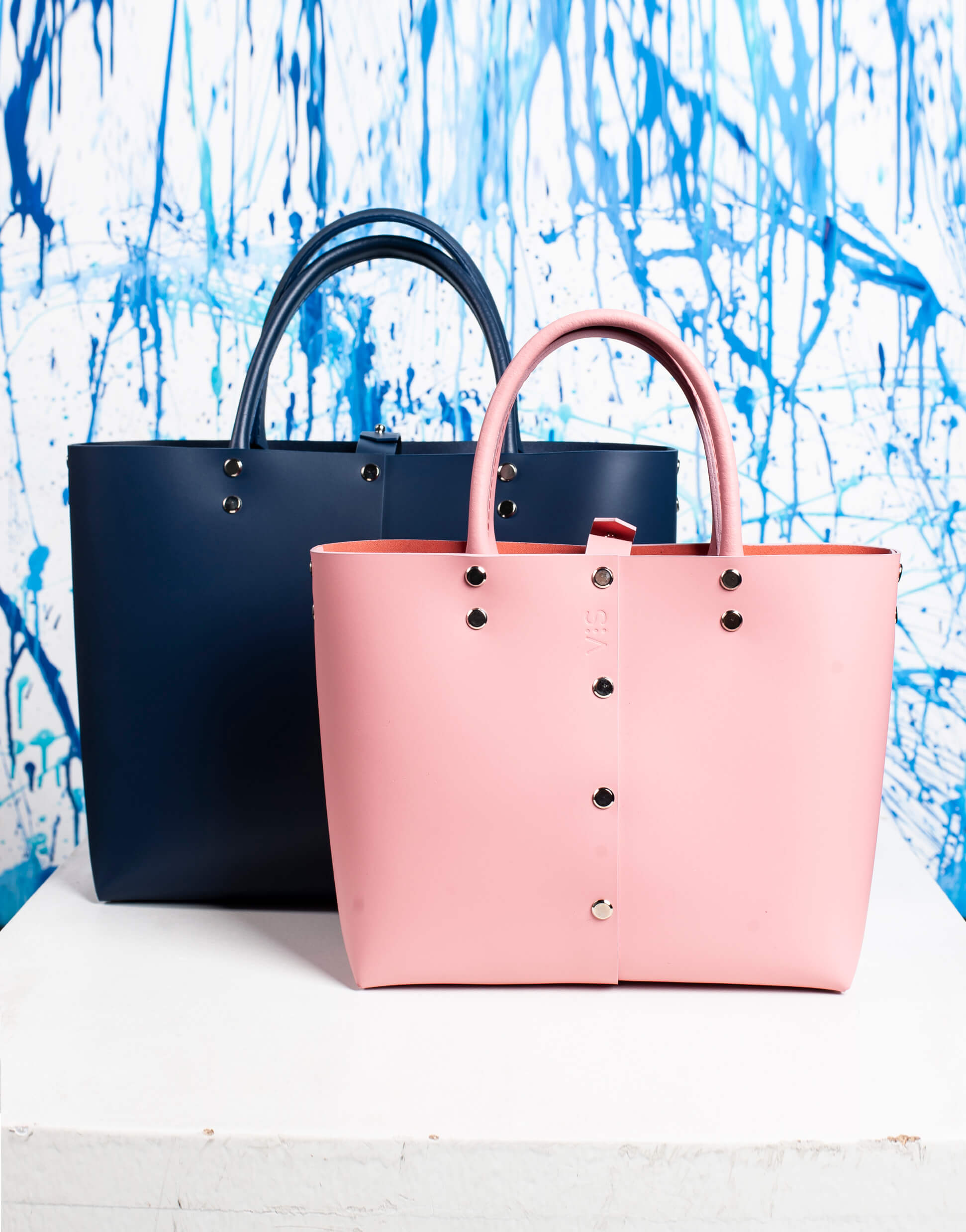 розовый (1) Шкіряний шопер Vega S VIS (VIS_Vega:shopper-S-001) - фото 2