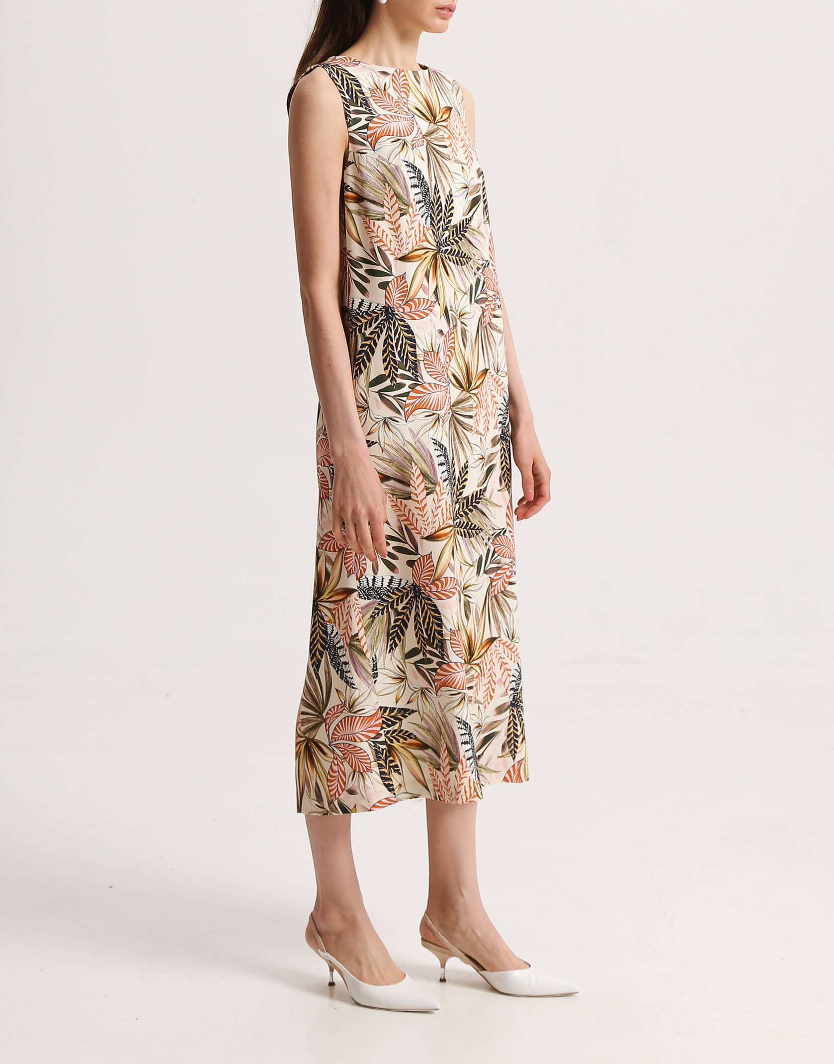 SHKO_19013004 (2) Сукня в тропічний принт SHAKO (SHKO_19013004) - фото 2