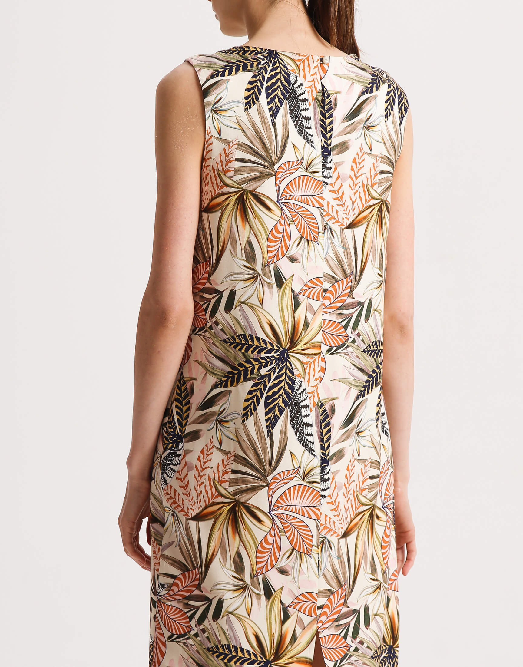 SHKO_19013004 (3) Сукня в тропічний принт SHAKO (SHKO_19013004) - фото 4