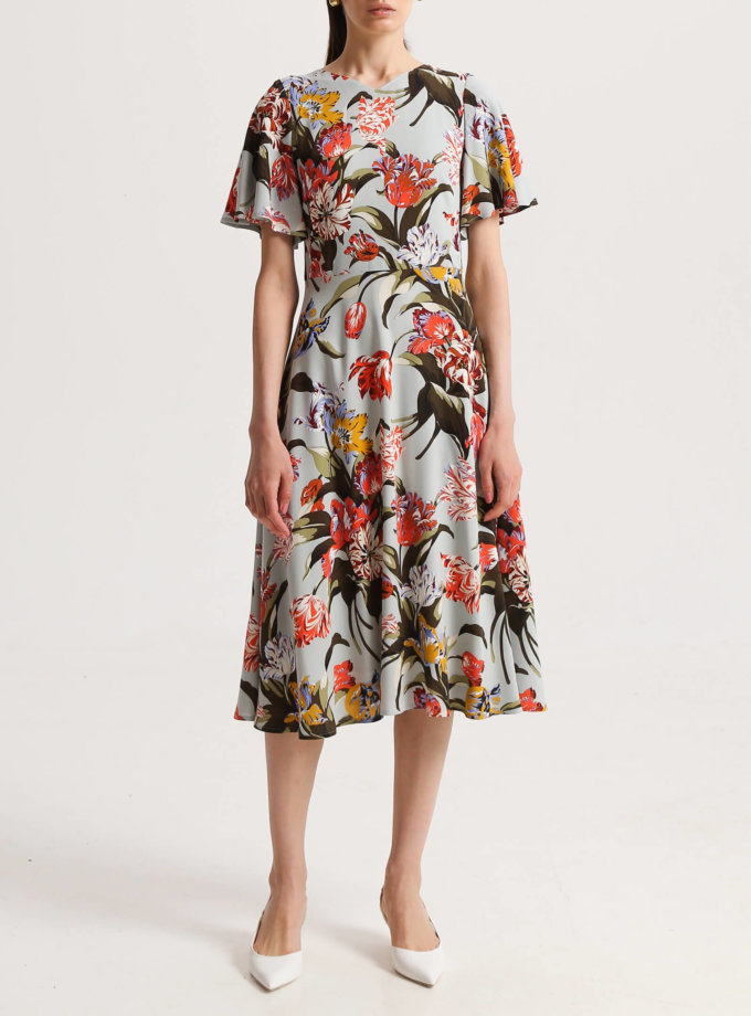 Сукня з рукавами крилами SHAKO (SHKO_20005001)