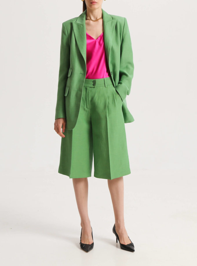 Шорти-бермуди з льону SHAKO (SHKO_20007001)