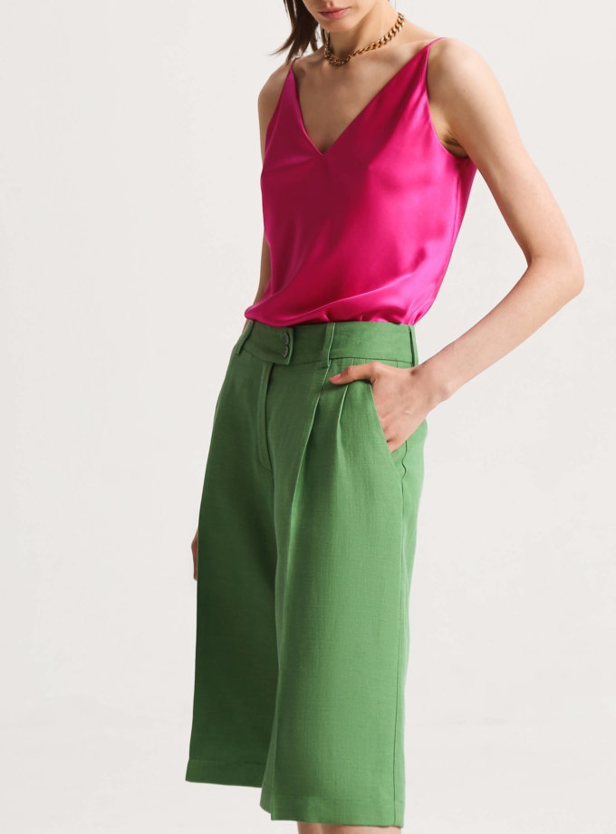 Шорти-бермуди з льону SHAKO (SHKO_20007001)