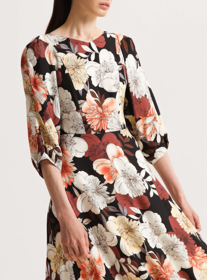 Сукня А-силуету в принт SHAKO (SHKO_20010002)