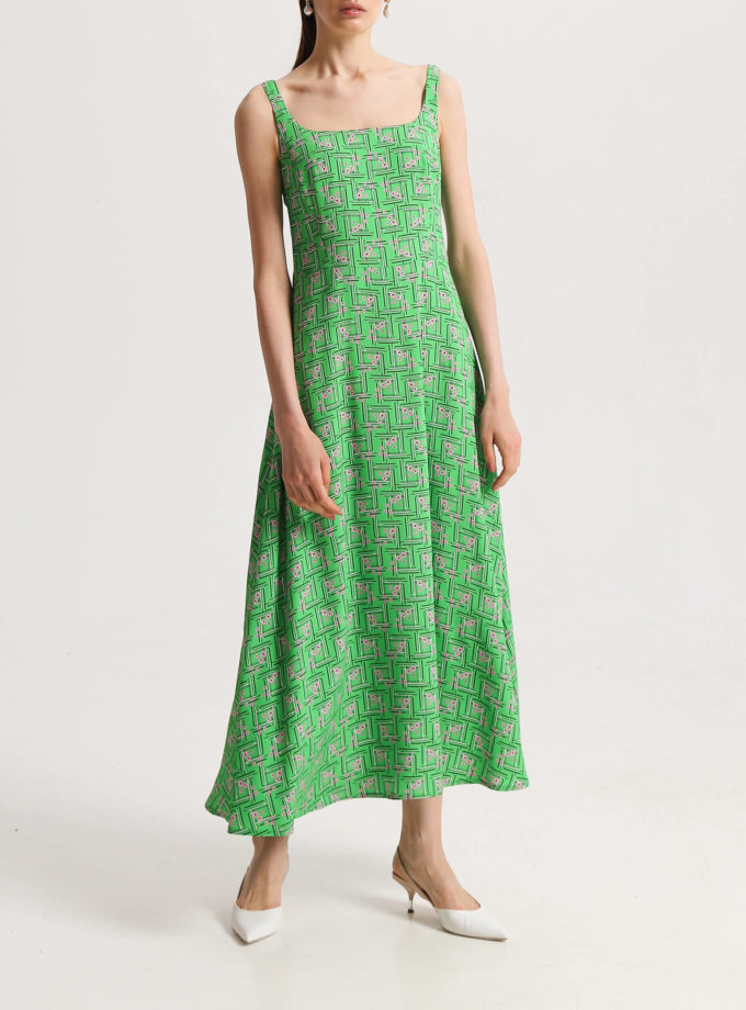 Сукня на широких бретелях SHAKO (SHKO_20013001)