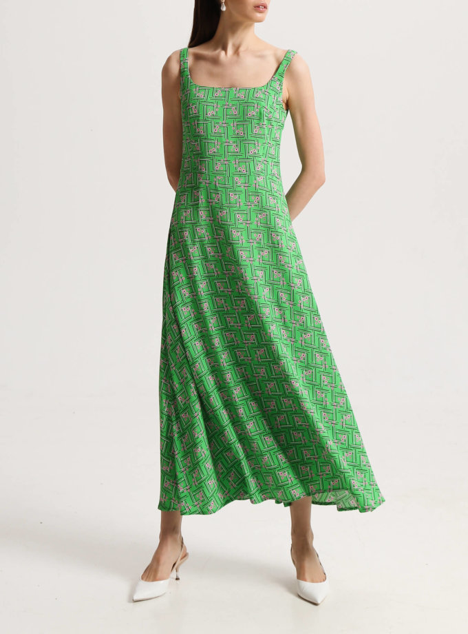 Сукня на широких бретелях SHAKO (SHKO_20013001)