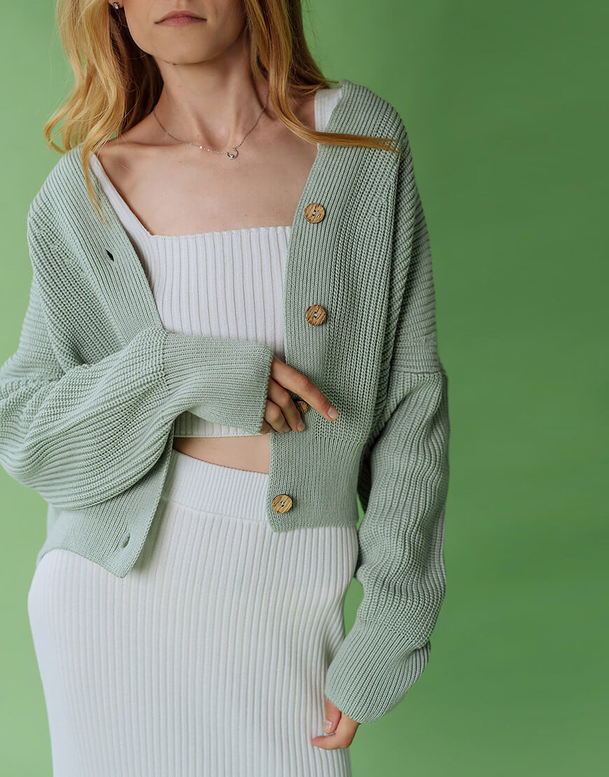 DSC_5056w Кардиган з рельєфним візерунком FIORE BIANCO (FRBC_FBKT_SS20_02) - фото 7