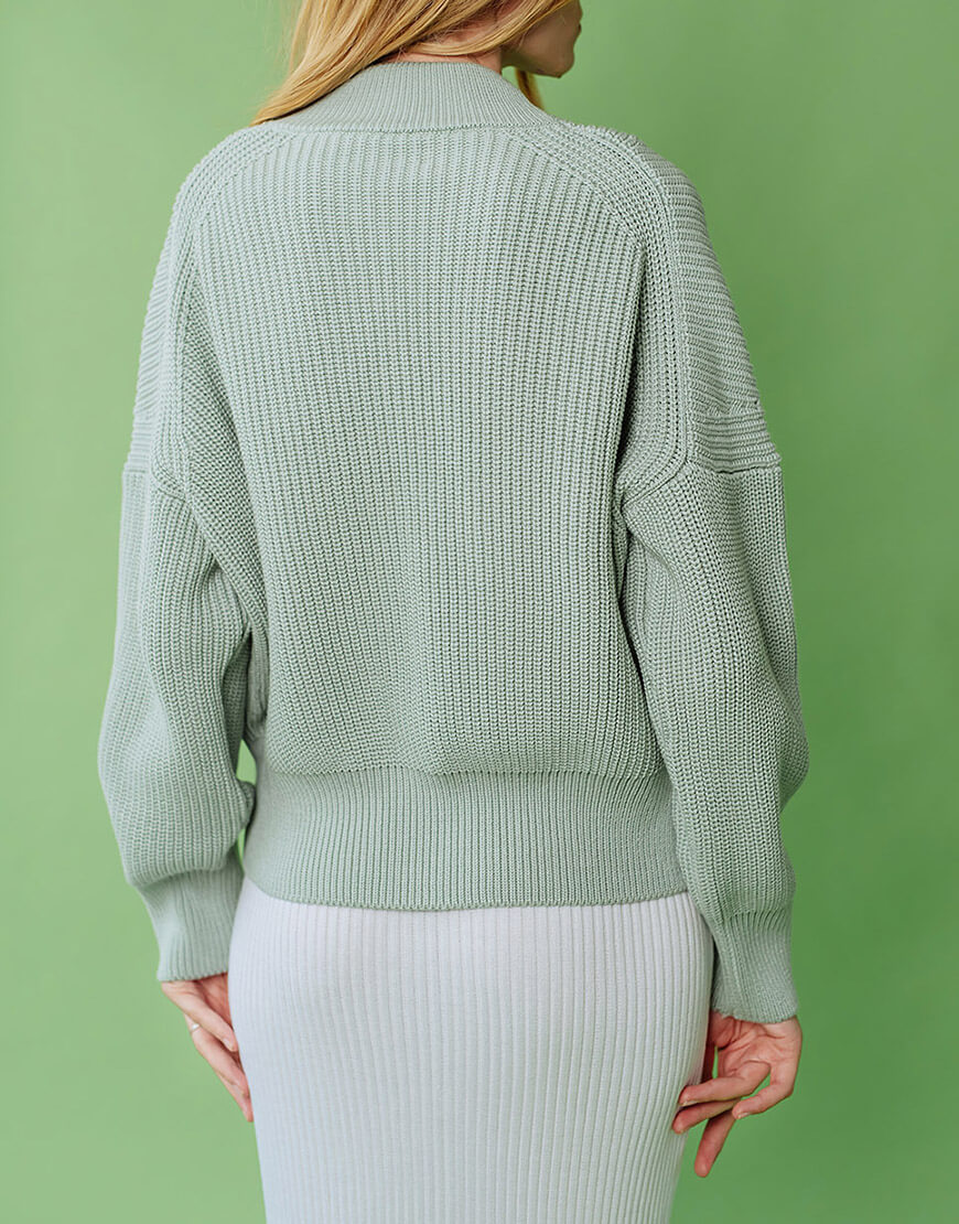 DSC_5074w Кардиган з рельєфним візерунком FIORE BIANCO (FRBC_FBKT_SS20_02) - фото 6