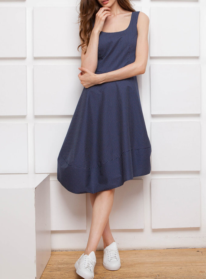 Сукня з асиметричною спідницею SHAKO (SHKO_17003005_outlet)