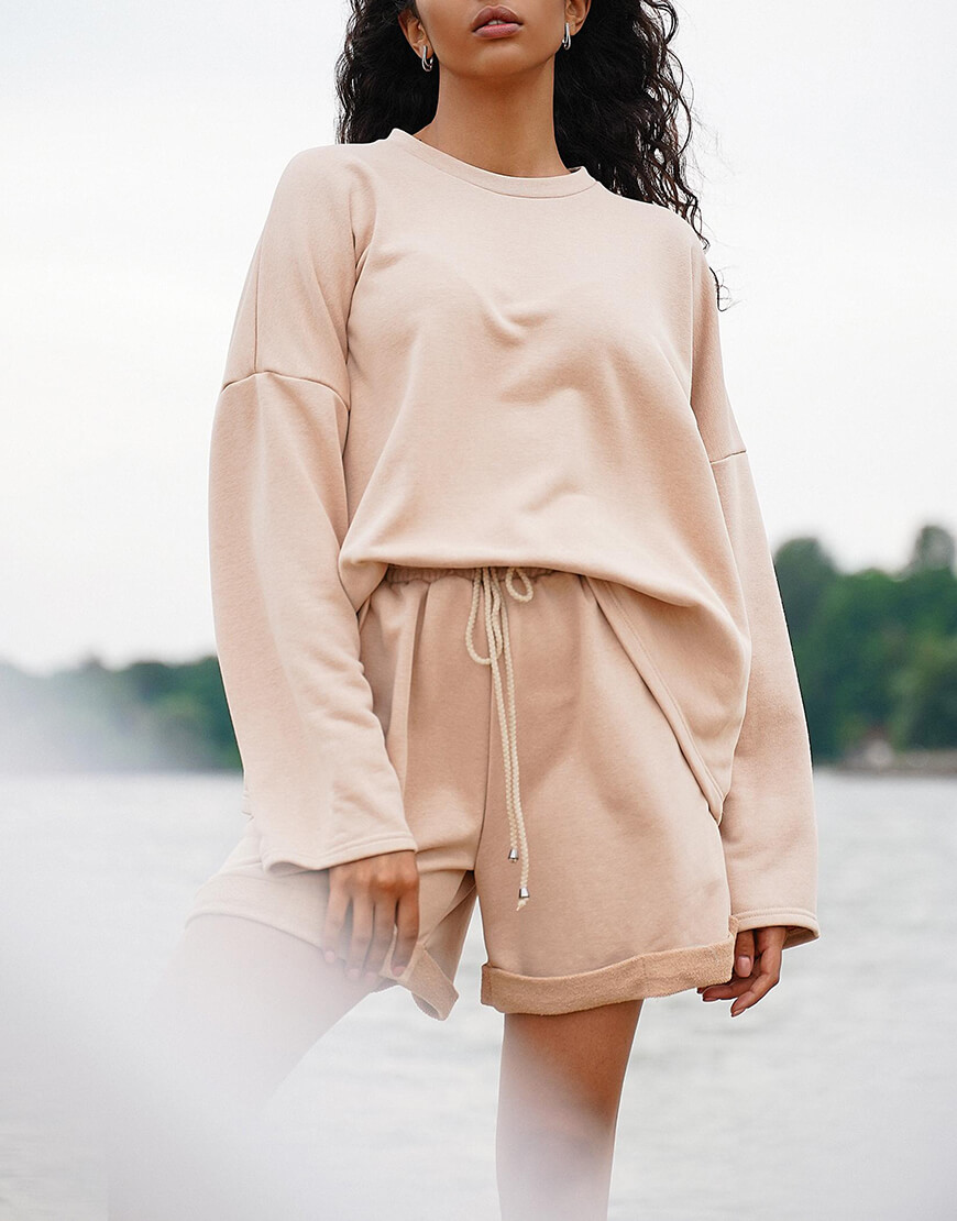 Фото 23.06.2020, 19 20 31 Бавовняний костюм із шортами MY x MY (MY4420-2) - фото 5