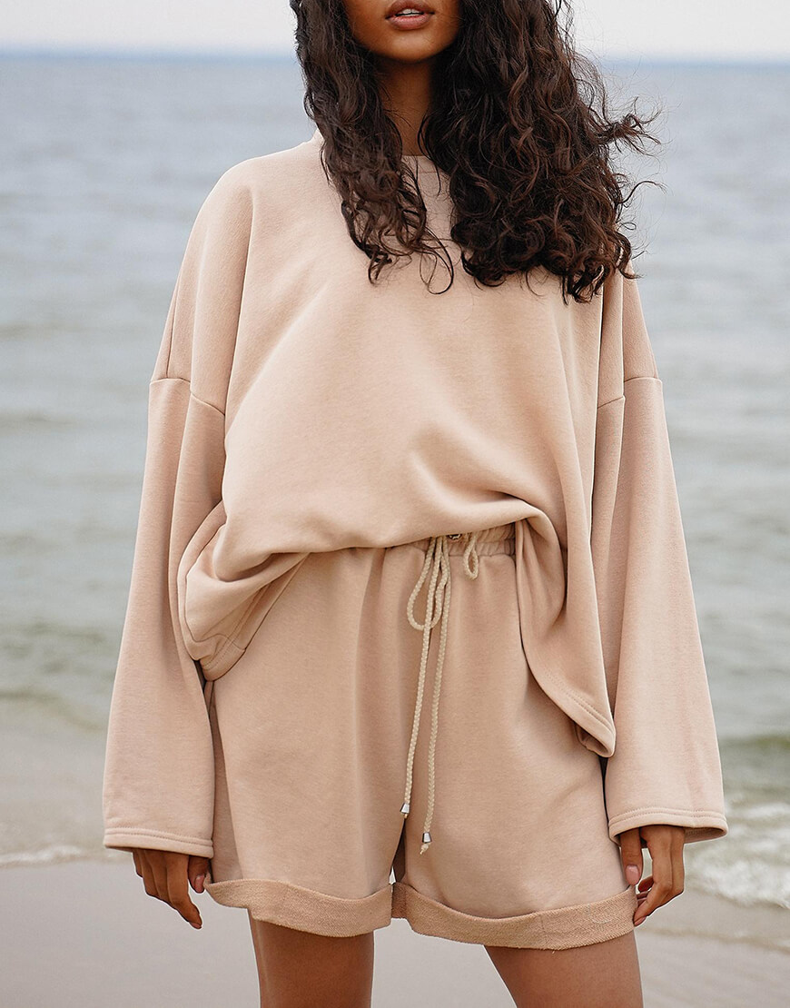 Фото 23.06.2020, 19 21 39 Бавовняний костюм із шортами MY x MY (MY4420-2)