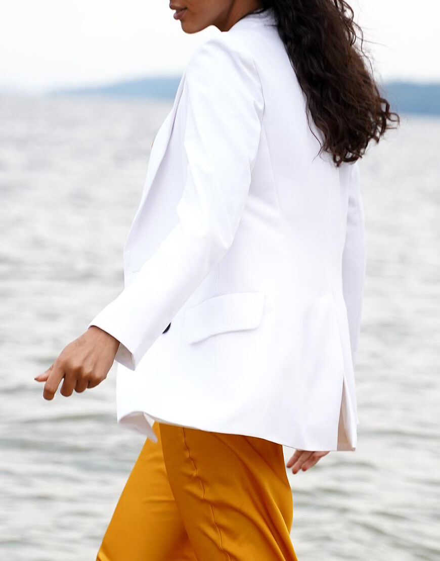 Фото 23.06.2020, 19 35 08 Легкий блейзер на підкладці MY x MY (MY4820) - фото 2