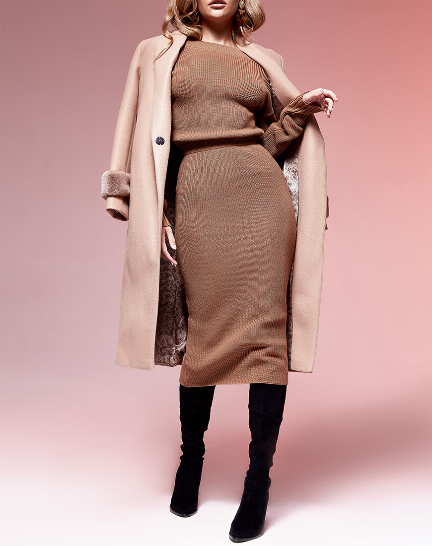 137 Двостороння сукня з вирізом J.D.WOOL (JDW_JD0210) - фото 2