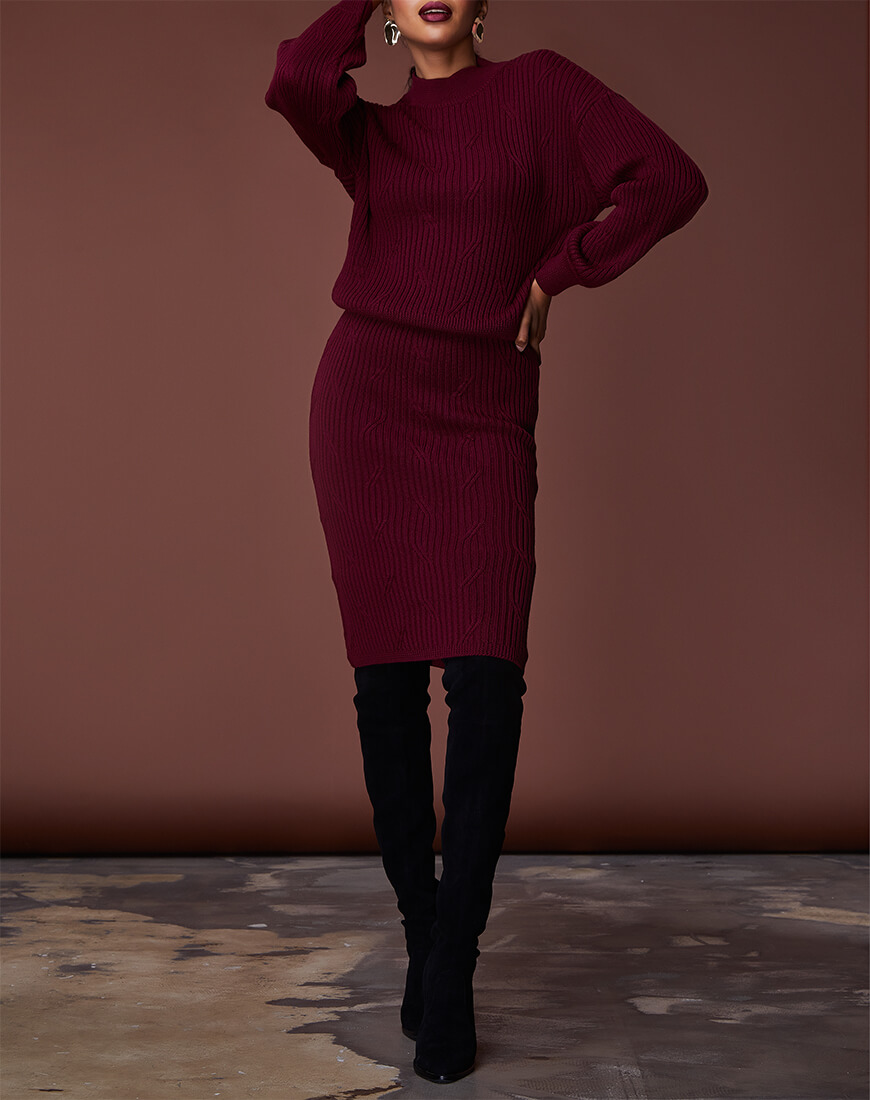 64 Комплект зі спідницею з вовни J.D.WOOL (JDW_JD1509) - фото 3